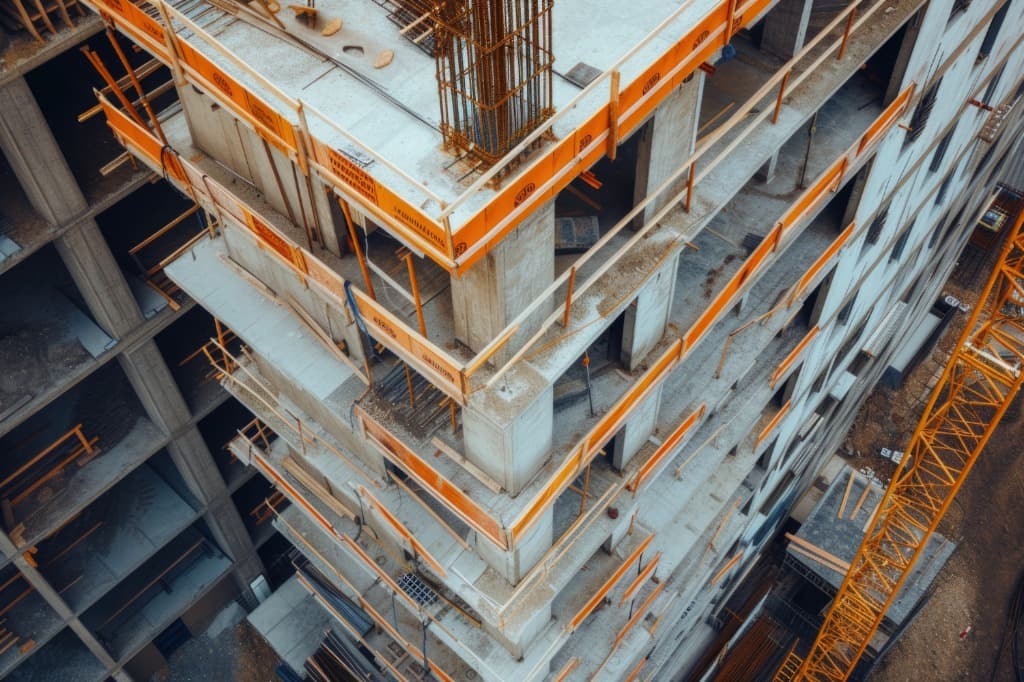 Construction Site Background